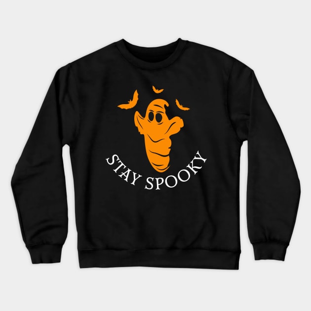 Stay spooky. Crewneck Sweatshirt by lakokakr